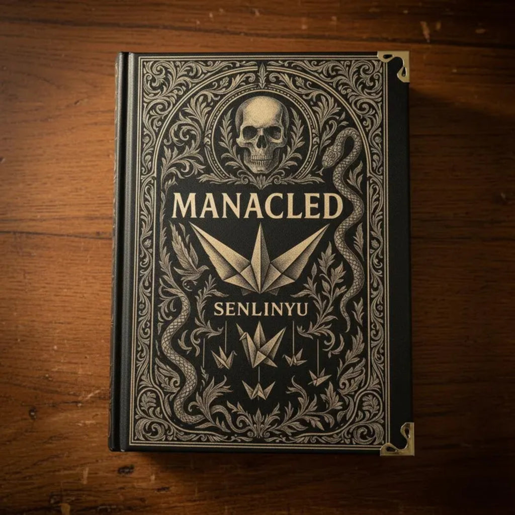 Manacled Rebound Book - Handbound Hardcover Edition with Exclusive Art