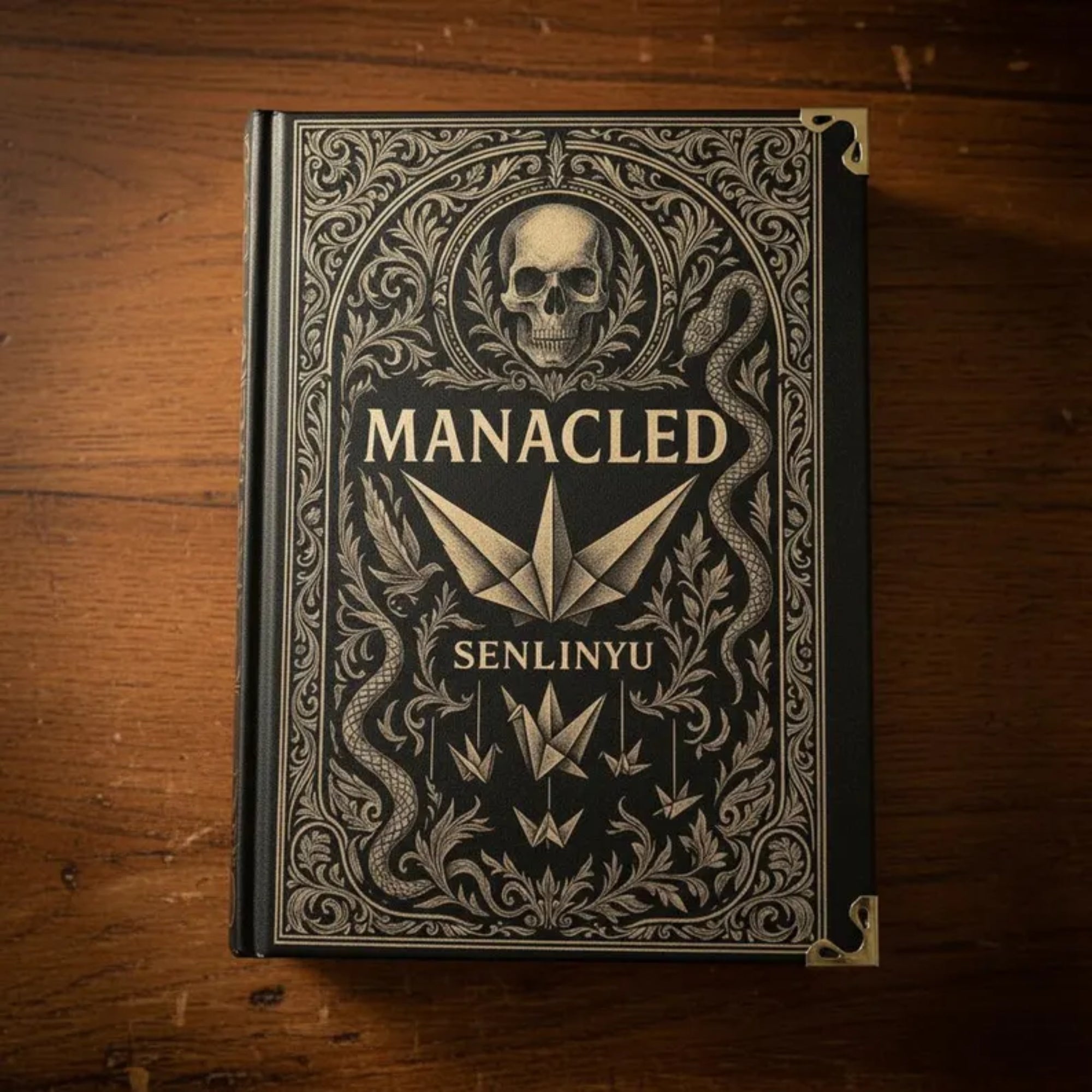 Manacled Rebound Book - Handbound Hardcover Edition with Exclusive Art
