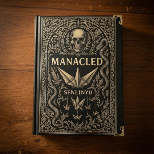 Manacled Rebound Book - Handbound Hardcover Edition with Exclusive Art