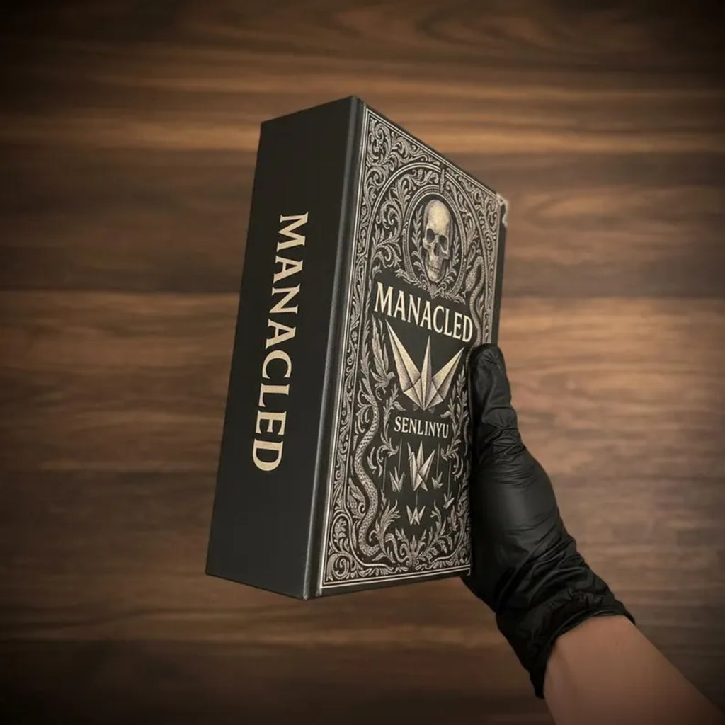 Manacled Rebound Book - Handbound Hardcover Edition with Exclusive Art
