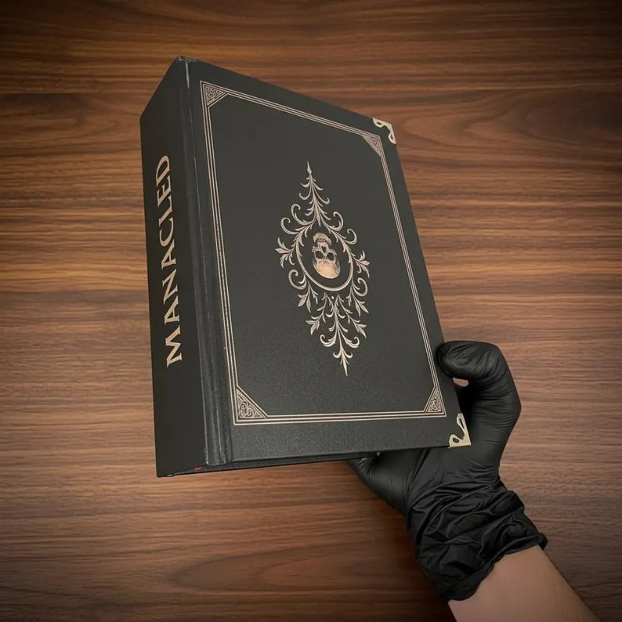 Manacled Rebound Book - Handbound Hardcover Edition with Exclusive Art